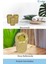 Mumluk Şamdan Tealight Mum Uyumlu Büyük Erimiş Mum Model 9