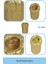 Mumluk Şamdan Tealight Mum Uyumlu Büyük Erimiş Mum Model 12