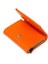 Erkek Rfıd Otomatik Çekim Koruyucu Mekanizmalı Kağıt Para Bölmeli Hediyelik Kartlık Cüzdan TUL605 - Turuncu 3