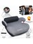 Cosmo Luxe Isofix Yükseltici 22 - 36 kg - Grey Black 1