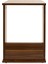 Sigma Tekerlekli C Sehpa - Ceviz - 60 cm 6