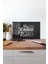 My Kitchen My Rules Cam Kesme Tahtası Silikon Ayaklı, Isıya Kırılmaya Dayanıklı Sunum Kesim Tablası 1