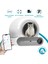 Smart Cat Cleaner 65L Hacim 9L Kapasiteli ve Wifi Uygulama Bağlantılı Kedi Tuvaleti 2
