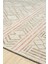 Ares Kemik Bej Halı Yıkanabilir Kaymaz Taban Şönil Kilim Dokuma Pamuk Taban Kilim NV17 80 x 300 cm 5