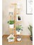 Bambu 6 Raflı Saksılık Çok Amaçlı Stand Çiçeklik Banyo Düzenleyici Havluluk DB-0025 2