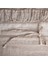 Miranda Çift Kişilik Nevresim Takımı %100 Keten Bej 200X220 cm 3