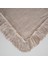 Miranda Çift Kişilik Nevresim Takımı %100 Keten Bej 200X220 cm 4