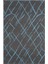 Ares Antrasit Mavi Halı Yıkanabilir Kaymaz Taban Şönil Kilim Dokuma Pamuk Taban Kilim NV26 80 x 150 cm 2