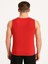 P02817 Erkek Petekli Askılı T-Shirt - Kırmızı - ST02817-KIRMIZI-XL 2