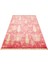 Nepal Zr 08 Bambu Viskon Kırmızı Sonbahar Uşak Desenli Halı 3