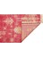 Nepal Zr 08 Bambu Viskon Kırmızı Sonbahar Uşak Desenli Halı 5