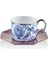 Tea Delight Çay Fincanı Prussian Blue Blooming Baroque 1 Adet 1