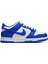 Dunk Low Gs Leather Unisex Sneaker Hakiki Deri Beyaz Mavi Günlük Spor Ayakkabı 1