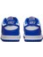 Dunk Low Gs Leather Unisex Sneaker Hakiki Deri Beyaz Mavi Günlük Spor Ayakkabı 4