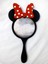Ahşap Lazer Kesim Mdf Ayna Pleksi Mickey Mouse Çocuk El Aynası Prenseslere... 1