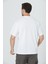 %100 Pamuk Erkek Relax Fit Rahat Kalıp Bisiklet Yaka Basic Düz Kısa Kollu Baskılı Tişört TNT-014 5
