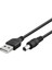 Tablet Şarj Kablosu USB To 5.5*2.5 1m Siyah HDX1323 1ADET 5