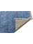 Nepal Zr 06 Bambu Viskon Mavi Modern Uşak Desenli Halı 5
