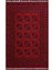 Afgan Afg 01 red Antibakteriyel Kaymaz Tabanlı Dekoratif Kilim 1