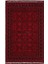 Afgan Afg 02 Red Antibakteriyel Kaymaz Tabanlı Dekoratif Kilim 1