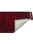 Afgan Afg 02 Red Antibakteriyel Kaymaz Tabanlı Dekoratif Kilim 2
