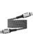 DYNAMIC 60W Hızlı Şarj, Mıknatıslı, Type-C To Type-C Şarj ve Data Aktarım Kablosu, 1 Metre, Siyah 3
