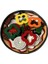 Yaratıcı Keçe Pizza Ev Ev Mutfak Oyuncak (Yurt Dışından) 1