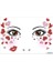 Face Art Decor Yuz Susleme Etiketi Ask 2