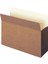 Tuff® Dosya Cebi, Düz Kesim Tab, 5-1/4" Genişletme, Mektup Boyutu, Kırmızı Ip, Kutu Başına 10 (73390) 1
