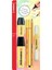 - Kalem Seti - Tek Pastel Renk - 6'lı Set - Sarı 1