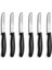 6.7833.6 Swissclassic Blisterli Siyah 6lı Domates Bıçağı 2