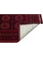 Afgan Afg 03 Red Antibakteriyel Kaymaz Tabanlı Dekoratif Kilim 2