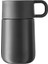 Çelik Antrasit Kişisel Kısa Termos 300 ml 3