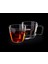 Charme 2'li Cam Kupa Seti - 250 ml - Isıya Dayanıklı Borosilikat Cam - Kurşun ve Kadmiyum Içermez - Şeffaf 1