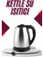 Çelik Su Isıtıcı Kettle Paslanmaz Çelik Uzun Ömürlü 2