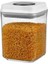 Basmalı Kare Erzak Saklama Kabı (0,90 Lt.) ÖLÇÜLER:106X106X145MM 2