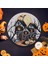 Halloween Blue Castle Servis Tabağı 26 cm 19952 1