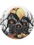 Halloween Blue Castle Servis Tabağı 26 cm 19952 2