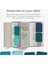 Bookaroo Kitap Ayracı ve Post It Blue 3
