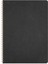 Siyah Kraft Karton Kapak 70 Yaprak 110 Gram Düz Çizgisiz Not Defteri 3