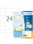Premium Lazer Etiket A4 100 70X37 Beyaz 2