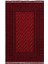 Afgan Afg 04 Red Antibakteriyel Kaymaz Tabanlı Dekoratif Kilim 1