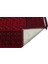 Afgan Afg 04 Red Antibakteriyel Kaymaz Tabanlı Dekoratif Kilim 2