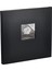 30CM By 30CM Snapload Sewn Leatherette Frame Cover Memory Book, Black 1