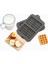 Bistro Waffle Plakası - Greenpan Bistro Tost Makinesi ile Uyumlu - Thermolon™ Seramik - Pfas Içermez - Çıkarılabilir - 1