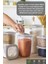 6 Parça Lumia Silikon Kapaklı Kare Erzak Saklama Kabı - Un Bakliyat Saklama Kutusu 6X1750 ml 2