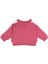Kontrast Pembe Sweatshirt Pantolon Set 3