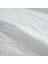 Paye Battal Boy Nevresim Takımı %100 Organik Pamuk Percal Nakışlı Dantelli Krem 240X220 cm 5
