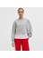 Kadin Bisiklet Yaka Sweatshirt - Caia 1