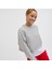 Kadin Bisiklet Yaka Sweatshirt - Caia 4